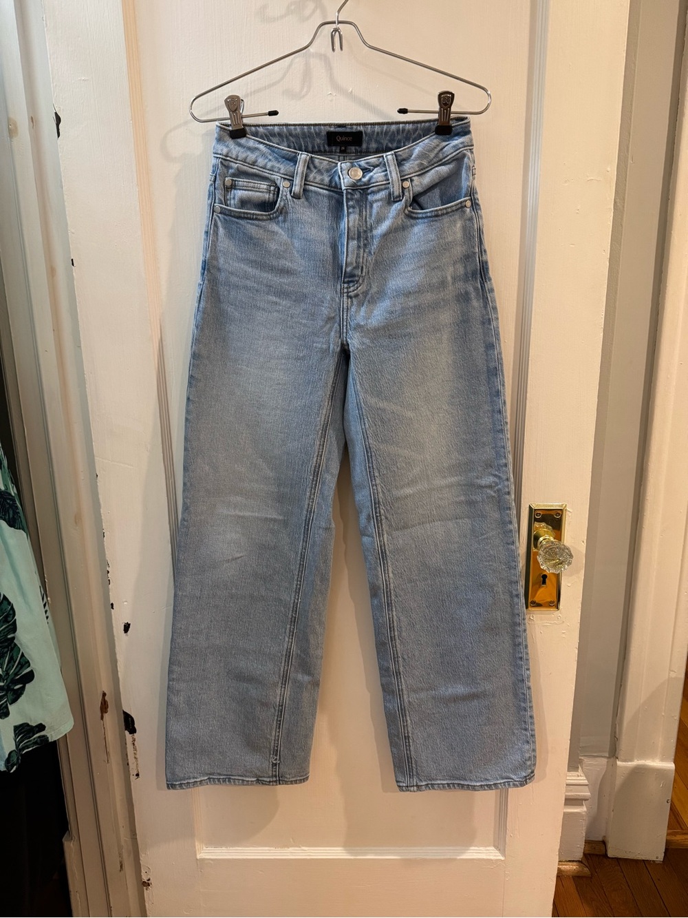 Quince Bella Stretch Relaxed Straight Jean